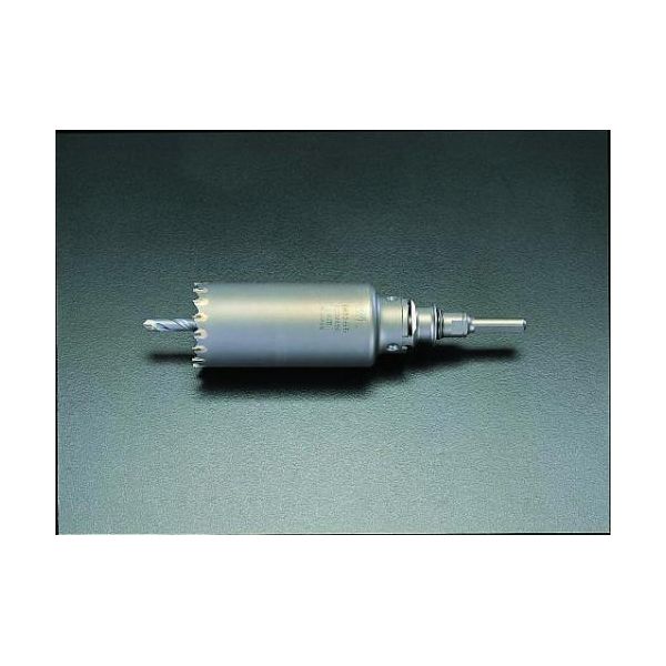 エスコメーカーお問い合わせ：06-6532-6226●振動ドリル用●ポリクリックシャンク●有効長…130mm●用途…ブロック、モルタル等の穴あけに●替シャンク…EA822A-5●刃先外径…45mm