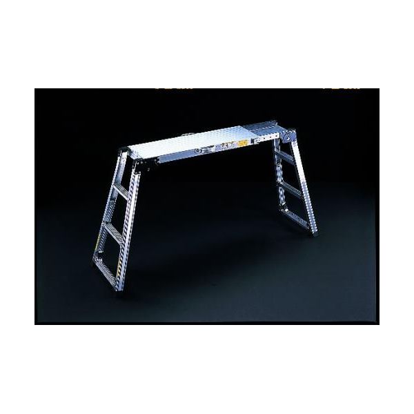 【即納在庫品】「直送」【個人宅配送不可】 エスコ EA905DA-2 直送 代引不可・他メーカー同梱不可 83-116cmアルミ製伸縮足場 EA905DA2【キャンセル不可】