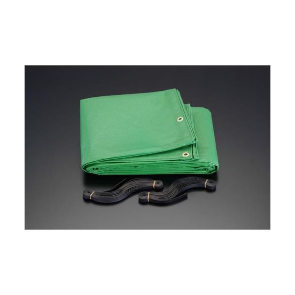 【個人宅配送不可】エスコ EA911T-2 直送 代引不可・他メーカー同梱不可 2.3x3.5m2ton用トラックシート..