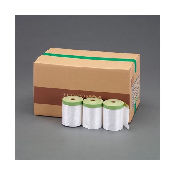(LINEクーポン有)【即納在庫品】「直送」【個人宅配送不可】 エスコ EA944MC-7 直送 代引不可・他メーカー同梱不可 1100mmx25m外壁用マスキングシート40巻 EA944MC7【キャンセル不可】