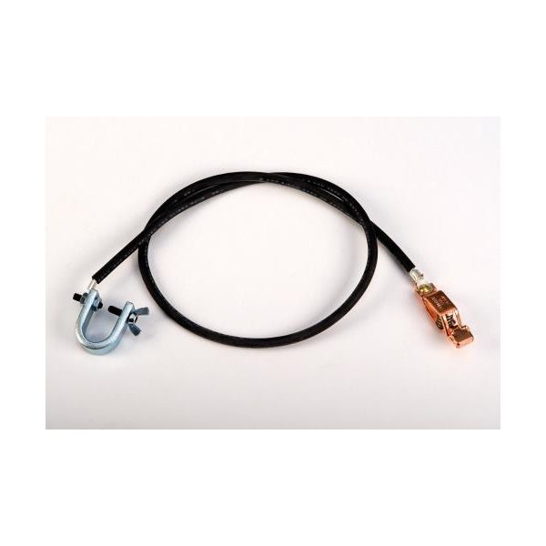 【即納在庫品】「直送」【個人宅配送不可】 エスコ EA991JP-2 直送 代引不可・他メーカー同梱不可 900mmアースクリップワイヤー EA991JP2【キャンセル不可】