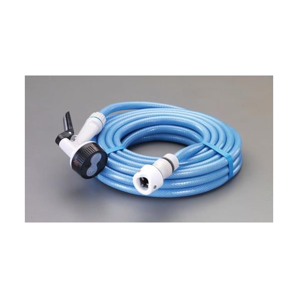 エスコ EA124DP-20 20m　ウォーターホース スプレーノズル付／糸入り EA124DP20【キャンセル不可】