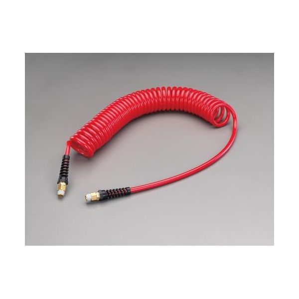 Rakuten - 【即納在庫品】「直送」【個人宅配送不可】 エスコ EA125CZ-38 直送 代引不可・他メーカー同梱不可 8．0／　12mm　x　8m　ウレタンエアーホース スイベル雄ねじ付 EA125CZ38【キャンセル不可】