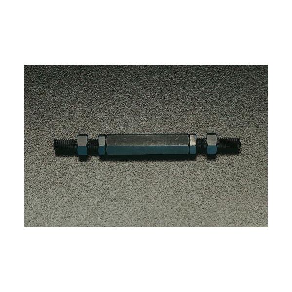 エスコメーカーお問い合わせ：06-6532-6226●材質…ジョイントナット：SUM2LL、取付部：S45C、ナット：SS400●ねじ径…M12×24mm●最小全長…171mm●最大全長…211mm●チェーンの張り調製、スライドの位置調整などに●RoHS対応品