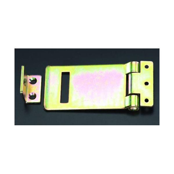 (LINEクーポン有)【個人宅配送不可】【即納在庫品】「直送」エスコ EA951B-2 60x115mmスティール製掛金..