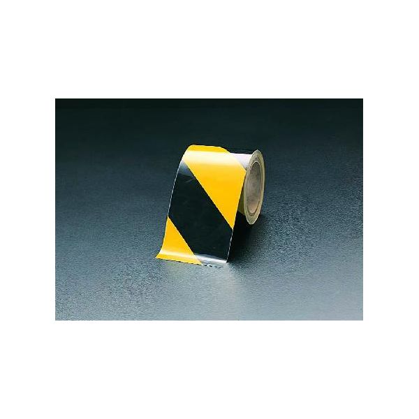 【個人宅配送不可】エスコ EA983FD-150 直送 代引不可・他メーカー同梱不可 150mm粗面用反射トラテープ..