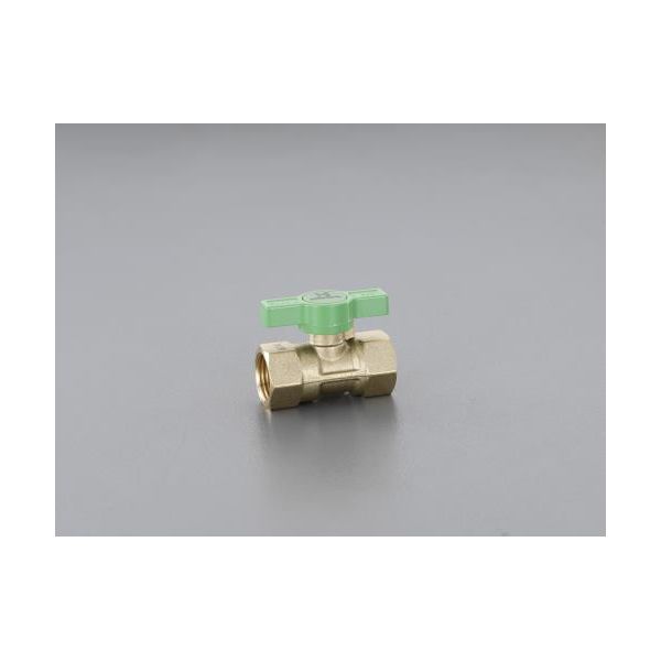 (LINEクーポン有)【個人宅配送不可】【即納在庫品】「直送」エスコ EA470GD-4 Rc1／2 ボールバルブ 真鍮製 EA470GD4【キャンセル不可】