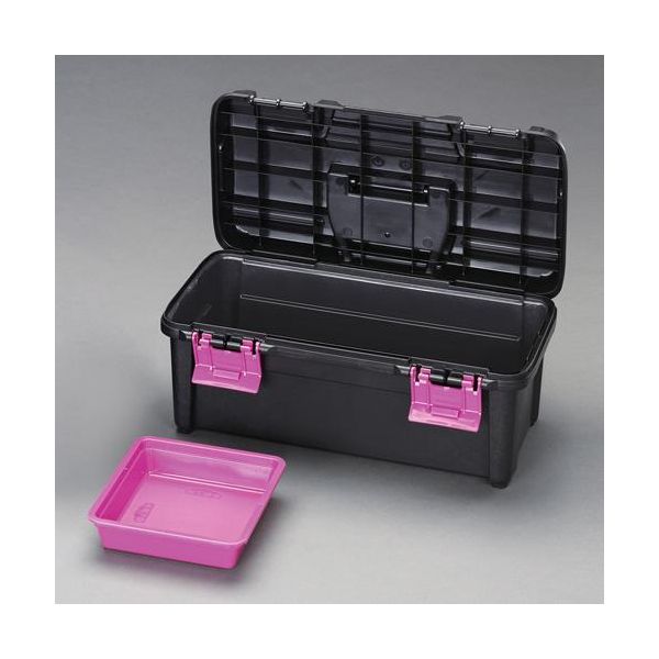 (LINEクーポン有)【個人宅配送不可】【即納在庫品】「直送」エスコ EA505KE-2 430x230x180mm　工具箱 ..