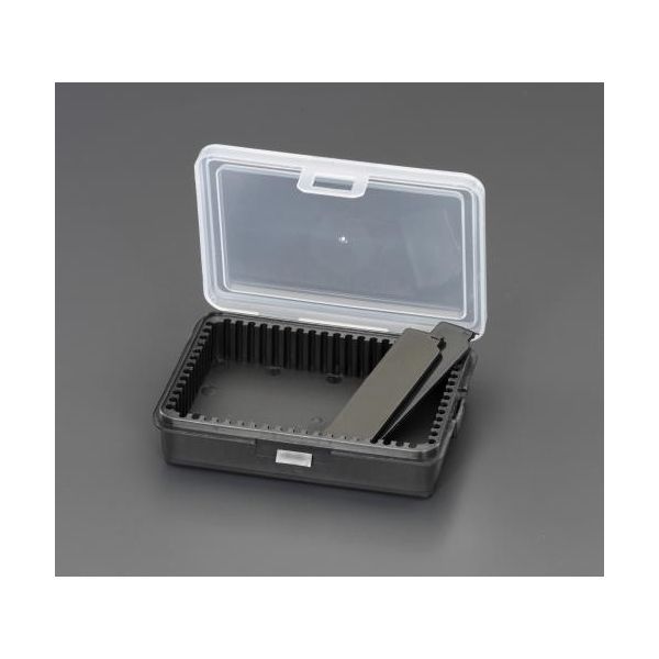 (LINEクーポン有)【個人宅配送不可】【即納在庫品】「直送」エスコ EA508NA-7 87x115x26mm 小物ケース EA508NA7【キャンセル不可】