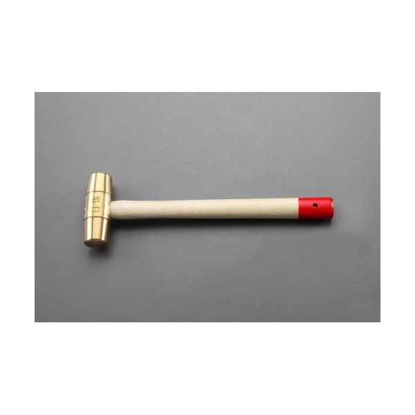 (LINEクーポン有)【個人宅配送不可】【即納在庫品】「直送」エスコ EA575WV-71 20mmx300g　真鍮ハンマ..