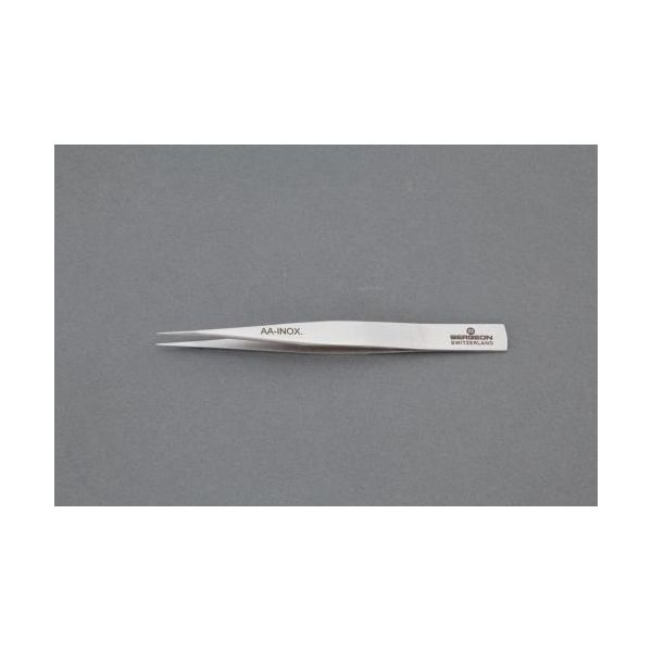 【個人宅配送不可】【即納在庫品】「直送」エスコ EA595BA-11 120mm　精密ピンセット ステンレス製 EA5..