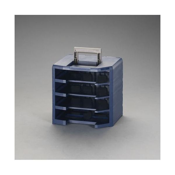 エスコメーカーお問い合わせ：06-6532-6226●材質…ポリプロピレン●サイズ…347（W）×305（D）×342（H）mm●重量　…約2.38kg●車載&保管・持ち運びに便利なハンディーボックス●積み重ね可能●簡易的な踏み台、椅子とし...