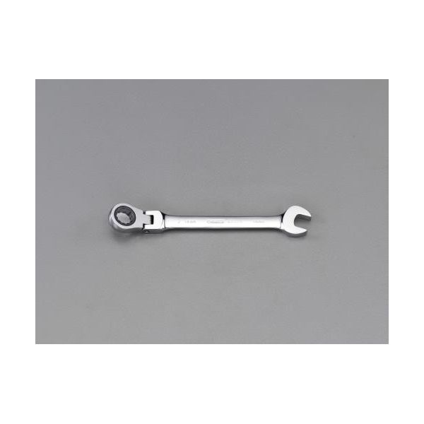 (LINEクーポン有)【個人宅配送不可】【即納在庫品】「直送」エスコ EA684RC-10 10mm コンビネーションギアレンチ 首振型 EA684RC10【キャンセル不可】