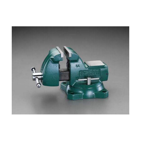 樂天商城 - 【即納在庫品】「直送」【個人宅配送不可】 エスコ EA688BB-150 直送 代引不可・他メーカー同梱不可 150mm　ベンチバイス 回転台付 EA688BB150【キャンセル不可】