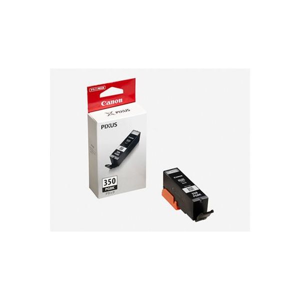 Rakuten - (LINEクーポン有)【個人宅配送不可】【即納在庫品】「直送」エスコ EA759X-422 キャノン　インクカートリッジ ブラック顔料／BCI−350PGBK EA759X422【キャンセル不可】