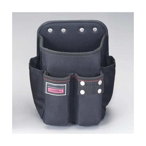 (LINEクーポン有)【個人宅配送不可】【即納在庫品】「直送」エスコ EA925AR-32 215x160x　90mm　腰　袋..