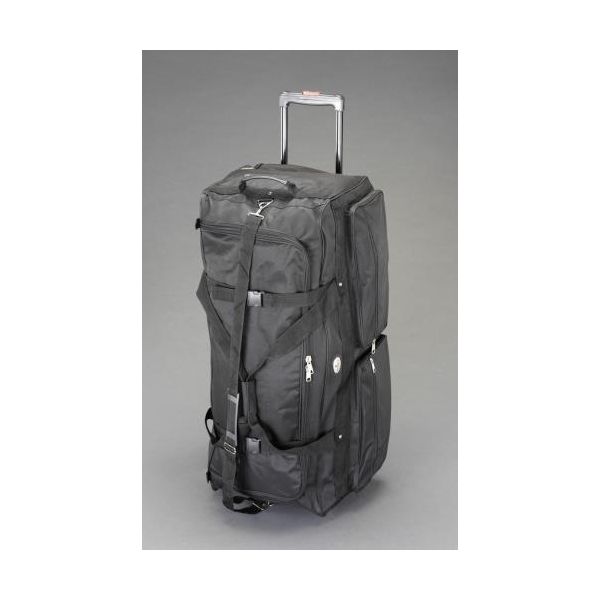 (LINEクーポン有)【即納在庫品】「直送」【個人宅配送不可】 エスコ EA927CJ-6 直送 代引不可・他メーカー同梱不可 914x394x394mm／98．3L　キャリーバッグ ボストン EA927CJ6【キャンセル不可】