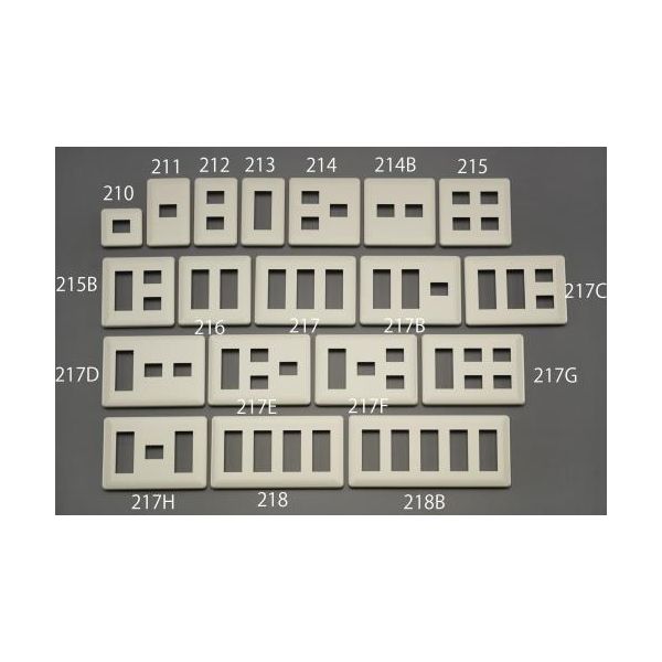 樂天商城 - (LINEクーポン有)【個人宅配送不可】【即納在庫品】「直送」エスコ EA940CE-216 プレート 6個　／2列 EA940CE216【キャンセル不可】