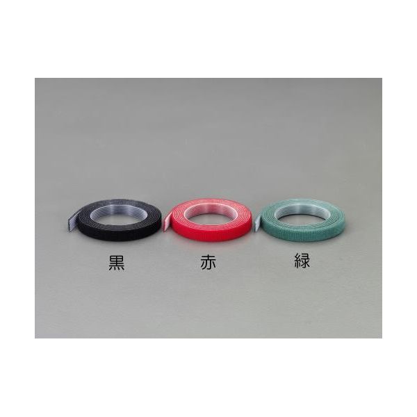 樂天商城 - (LINEクーポン有)【個人宅配送不可】【即納在庫品】「直送」エスコ EA944MA-14 20mmx1．5m　マジックバンド 黒 EA944MA14【キャンセル不可】