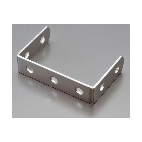 ●材質…スチール(クロムメッキ)●厚み…2mm●サイズ…L1：152mm、L2：27mm、W：19mm●穴数…8●穴径…6.2mm●重量…約54g（1個あたり）●入数…1個●取付ねじ無し