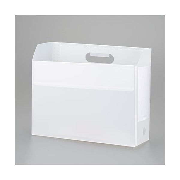 Rakuten - (LINEクーポン有)【個人宅配送不可】【即納在庫品】「直送」エスコ EA954TD-54 102x265x309mm　ファイルスタンド よこ型／クリアー EA954TD54【キャンセル不可】