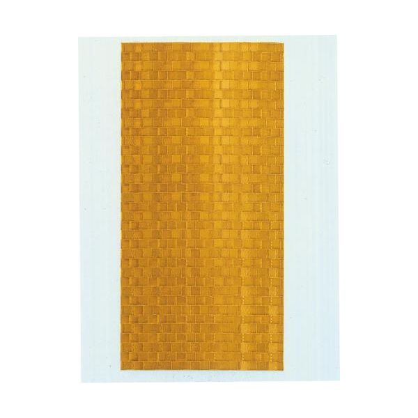 エスコ EA983GB-92 70x140mm　反射シート ゴールド EA983GB92【キャンセル不可】