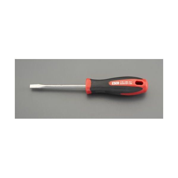 樂天商城 - 【個人宅配送不可】【即納在庫品】「直送」エスコ EA557DT-100 EA557DT−100 6．0x100mm − ドライバー【ステンレス製 EA557DT100【キャンセル不可】