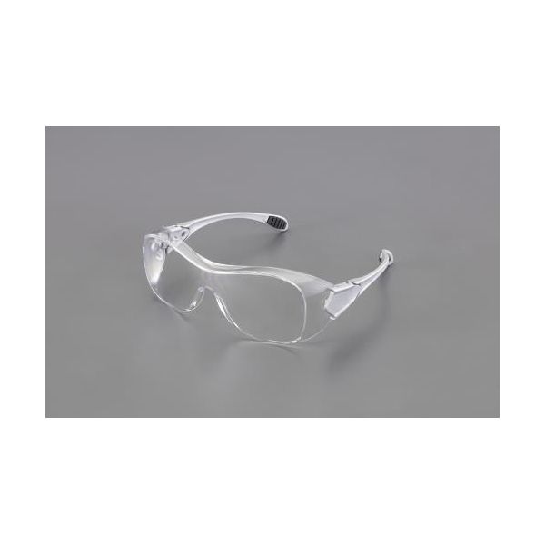 (LINEクーポン有)【個人宅配送不可】【即納在庫品】「直送」エスコ EA800C-91 保護めがね クリア−・ア..