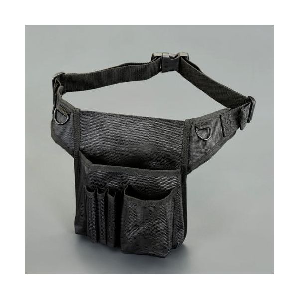 【個人宅配送不可】【即納在庫品】「直送」エスコ EA925AY-3 450x 90x270mm ツールポーチ ベルト付 EA9..