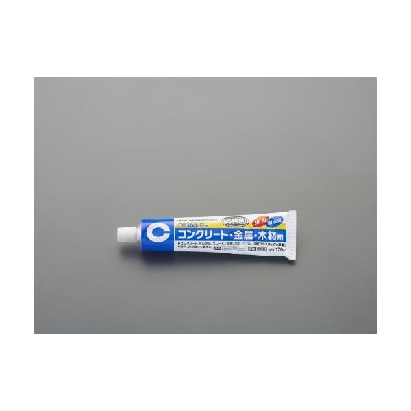 エスコ EA935N-41A 170ml 高強度多用途接着剤 屋外用 EA935N41A