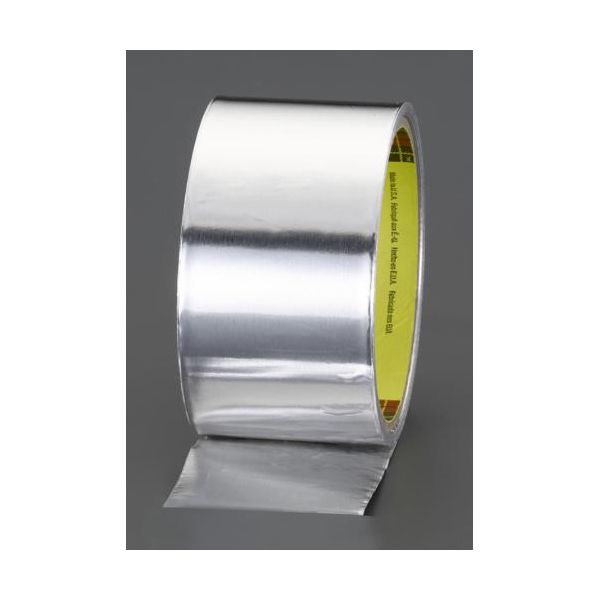 (LINEクーポン有)【個人宅配送不可】【即納在庫品】「直送」エスコ EA943SD-2 50mmx 9m アルミテープ 耐熱 EA943SD2(4.0)