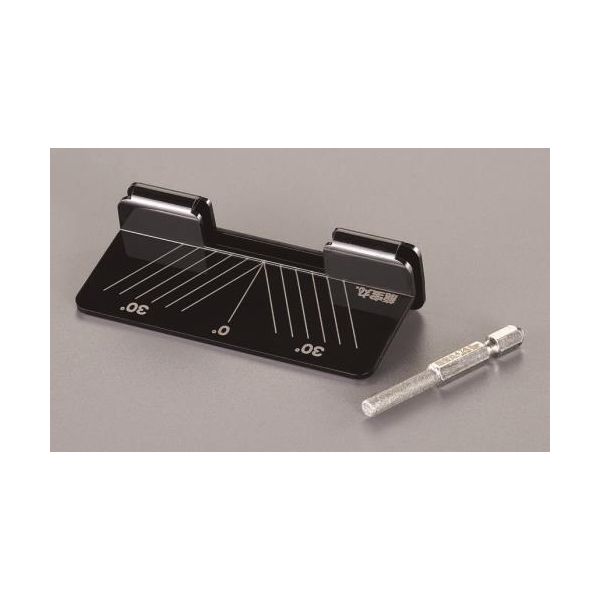 (LINEクーポン有)【個人宅配送不可】【即納在庫品】「直送」エスコ EA521XD-11 4．0mm用 チェーンソー目立角度ガイド EA521XD11