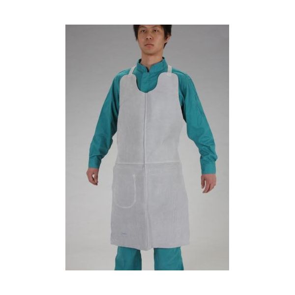 ●タイプ…ショルダータイプ●サイズ…950（H）×550(W)mm●ベルト幅…25mm●革の厚み…約2mm●重量…560g●材質…エプロン：牛床革肩紐：牛床革腰紐：牛床革●丈、幅ともにゆったりとしているので、作業着の上から着用しても動きやす...