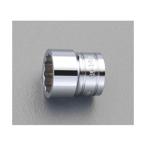 エスコ EA618NJ-8 1/4 sqx8mm ソケット EA618NJ8【キャンセル不可】