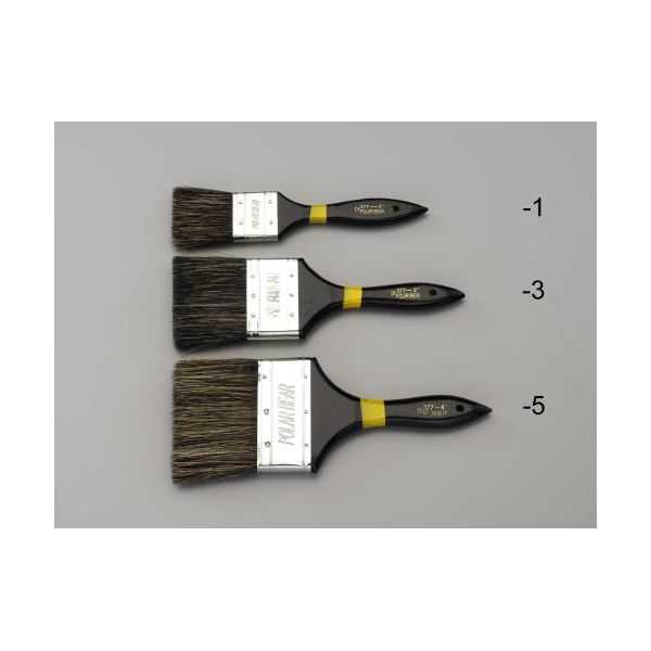 (LINEクーポン有)【個人宅配送不可】【即納在庫品】「直送」エスコ EA109LL-3 75mm コッピー刷毛 EA109LL3【キャンセル不可】