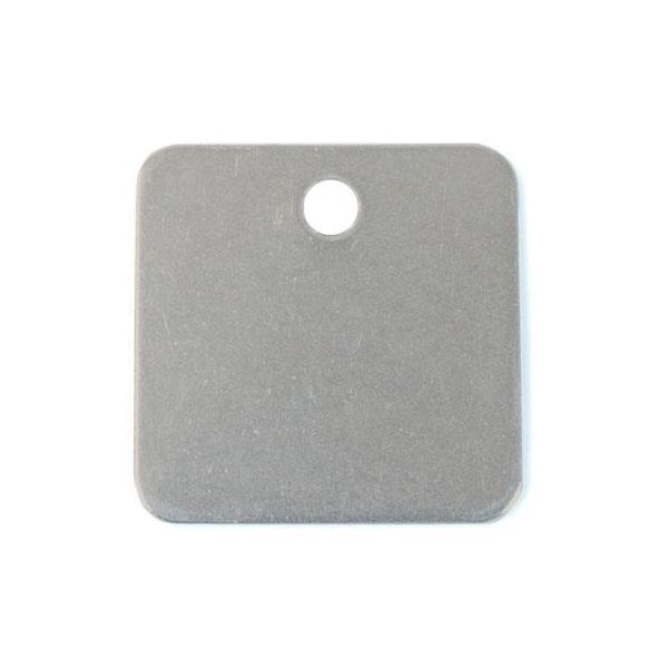 ●材質…アルミ●厚さ…1mm●サイズ…25×25mm●穴径…4.8mm●総重量…17g（包装資材込）●入数は10枚入です。　