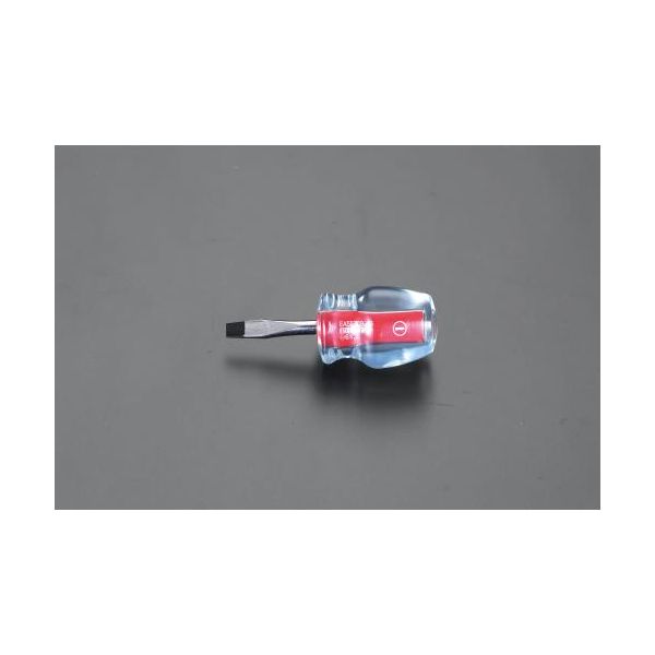 【即納在庫品】「直送」エスコ EA557CB-6 6x38mm − クリスタルスタビードライバー EA557CB6【キャンセル不可】