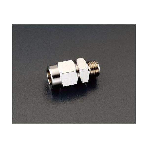 【即納在庫品】「直送」【個人宅配送不可】エスコ EA141AY-1 1/4PFx6．5mm 雄ねじ...