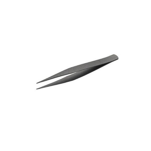 エスコメーカーお問い合わせ：06-6532-6226●材質…ステンレス(SUS430・フッ素加工)●フッ素加工の為、油やのりが付きにくくなっています。●先端…直・鋭●全長…125mm●先端幅…0.6mm●先端ギザ無