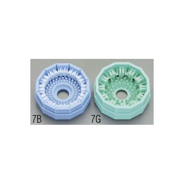 (LINEクーポン有)【個人宅配送不可】【即納在庫品】「直送」エスコ EA928AG-7G 96x96x40mm 一般用 除菌ネイルブラシ EA928AG7G【キャンセル不可】