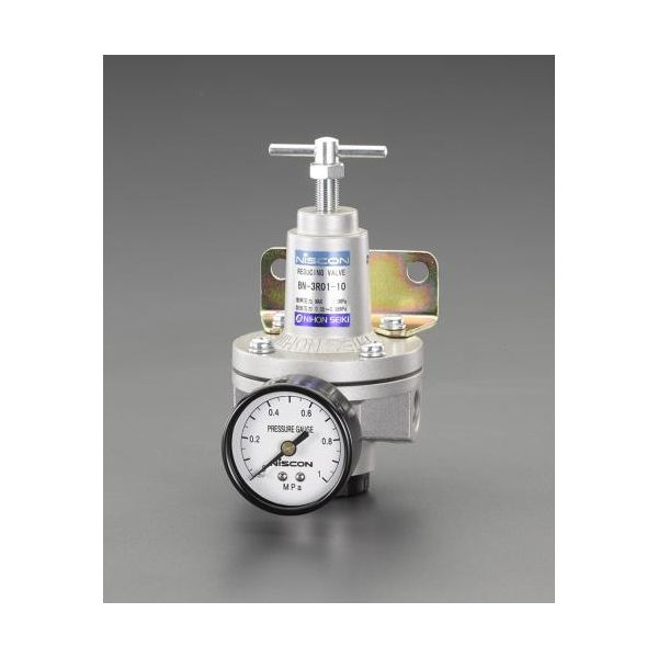 (LINEクーポン有)【即納在庫品】「直送」【個人宅配送不可】 エスコ EA153C-23 直送 代引不可・他メーカー同梱不可 3/8RCレギュレーター EA153C23【キャンセル不可】