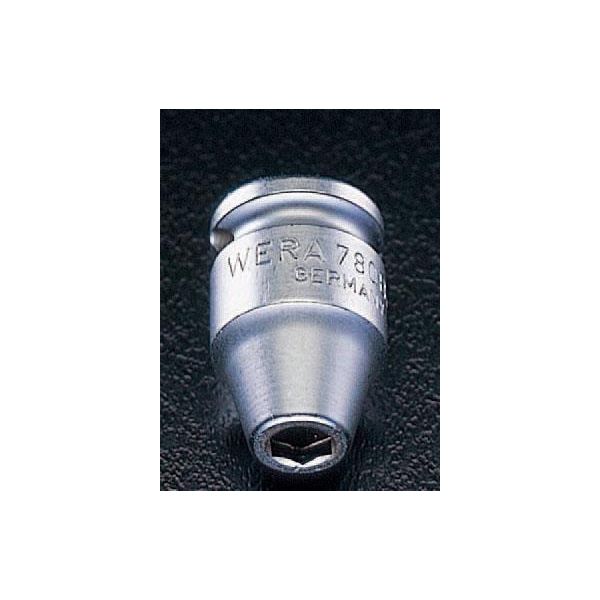 エスコ EA611AX-3C 1/4Hex-3/8sqビットアダプター EA611AX3C【キャンセル不可】