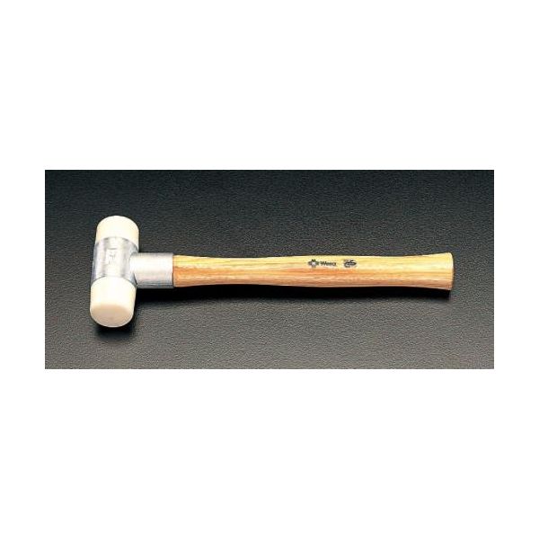 【個人宅配送不可】【即納在庫品】「直送」エスコ EA570BC-27 27mmx300gナイロンソフトハンマー EA570B..