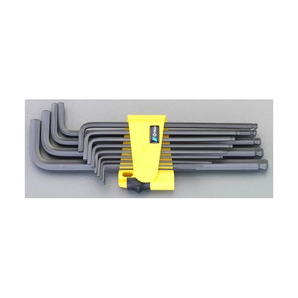 【個人宅配送不可】【即納在庫品】「直送」エスコ EA573VB-130 0.05-3/813本組Hexkeyレンチ EA573VB130【キャンセル不可】