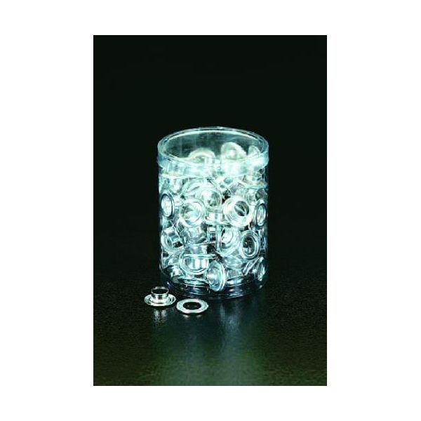 樂天商城 - (LINEクーポン有)【個人宅配送不可】【即納在庫品】「直送」エスコ EA576ML-14 15mm真鍮製両面ハトメ50組 EA576ML14【キャンセル不可】