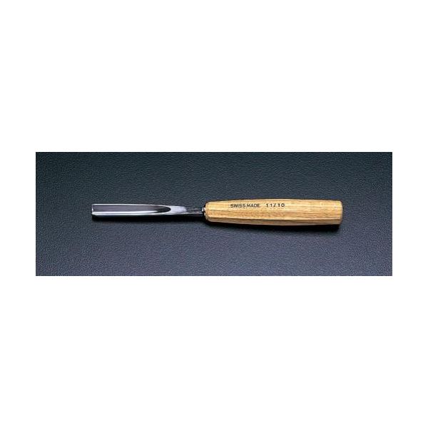 Chisels - 【即納在庫品】「直送」【個人宅配送不可】 エスコ EA588GT-10 直送 代引不可・他メーカー同梱不可 10mmU型・彫刻のみ EA588GT10【キャンセル不可】