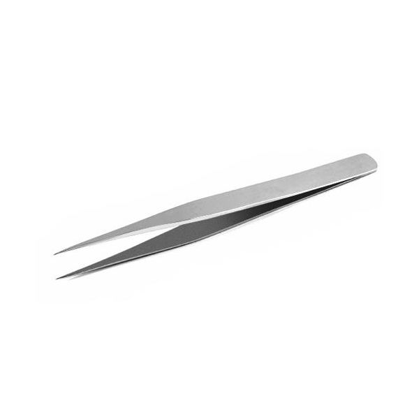 【個人宅配送不可】【即納在庫品】「直送」エスコ EA595AK-1 115mmステンレス製精密用ピンセット EA595..