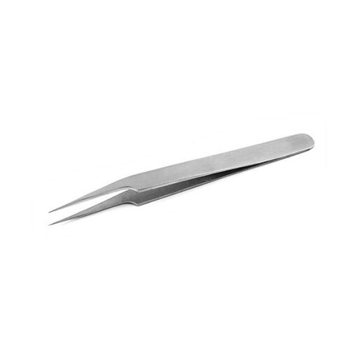 エスコ EA595AK-36 120mmステンレス製精密用ピンセット EA595AK36【キャンセル不可】 エスコ EA595AK-36 120mmステンレス製精密用ピンセット EA595AK36【キャンセル不可】