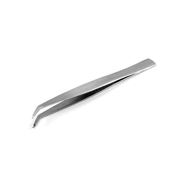 【個人宅配送不可】【即納在庫品】「直送」エスコ EA595AK-83A 120mmステンレス製精密用ピンセット EA5..