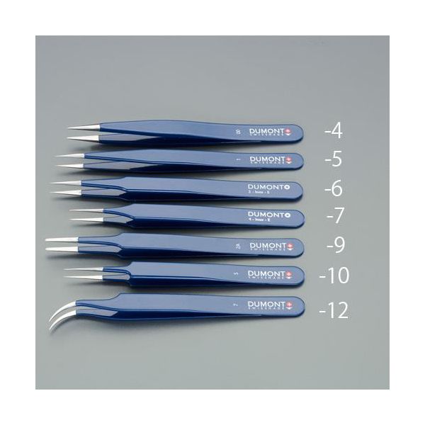 Tweezers - 【即納在庫品】「直送」【個人宅配送不可】 エスコ EA595GB-12 直送 代引不可・他メーカー同梱不可 精密用ピンセット EA595GB12【キャンセル不可】